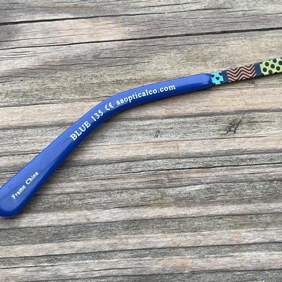 Arbor by Seventy one Eyeglasses BLUE Glasses 135 5 - Picture 7 of 12